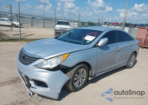 2011 Hyundai Sonata Gls from USA, damaged, VIN 5NPEB4ACXBH171411
